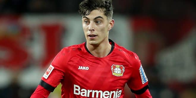 Kai Havertz, Bayer Leverkusen, Chelsea, Premier League