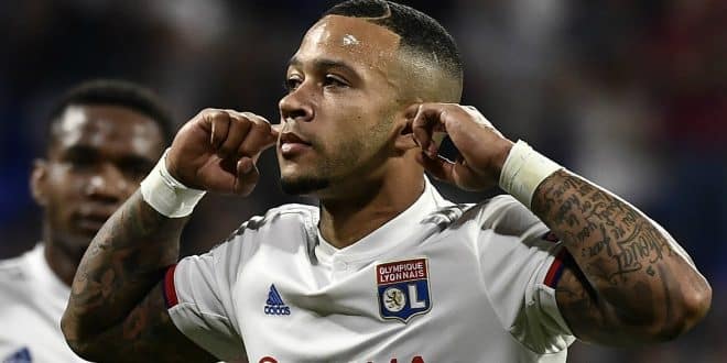 Memphis Depay, Barcelona, La Liga, Lyon, League 1