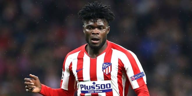 Thomas Partey, Atletico Madrid, La Liga, Arsenal, Premier League