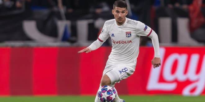 Houssem Aouar, Lyon, Arsenal,