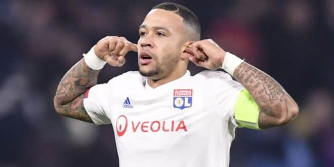 Memphis Depay, Barcelona, Lyon, La Liga