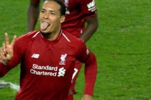 Virgil Van Dijk, Liverpool, Premier League