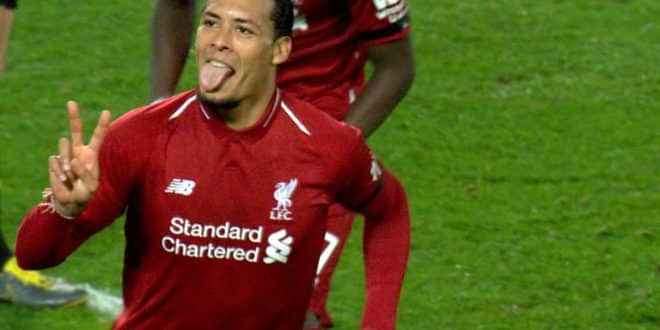 Virgil Van Dijk, Liverpool, Premier League