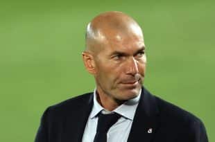 Zinedine Zidane, PSG, Real Madrid