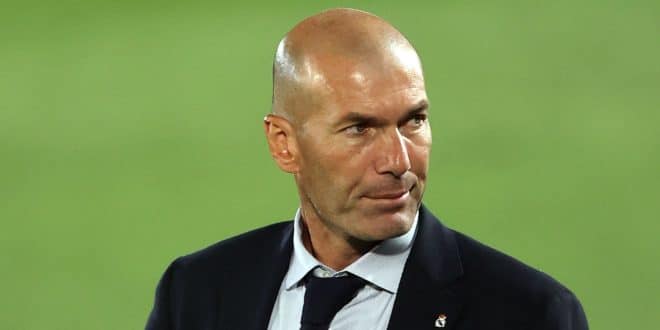 Zinedine Zidane, PSG, Real Madrid