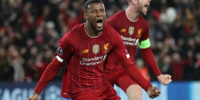 Georginio Wijnaldum, Liverpool