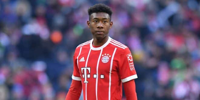 David Alaba, Bayern Munich