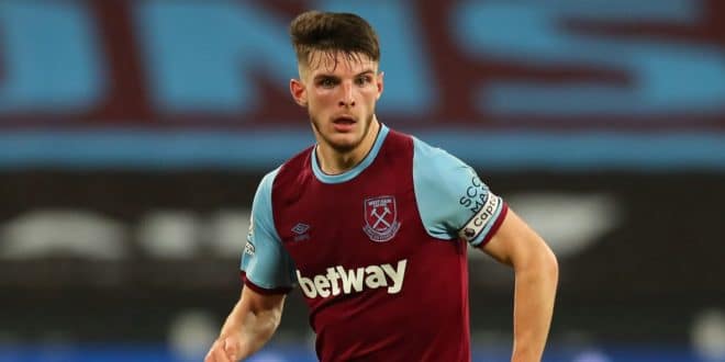 Declan Rice, Chelsea, West Ham
