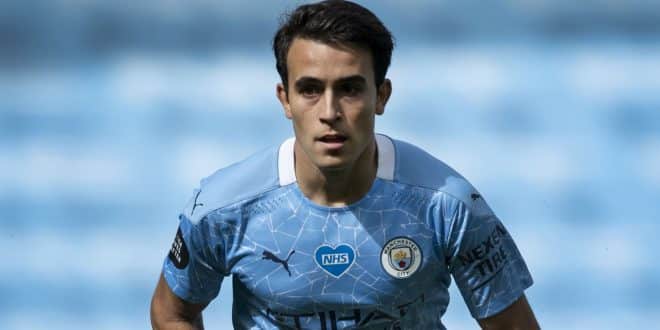 Eric Garcia, Barcelona, Manchester City
