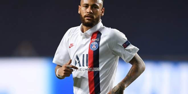 PSG, Neymar, Kylian Mbappe