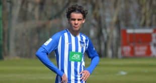 Omar Rekik. Arsenal, Hertha Berlinduring