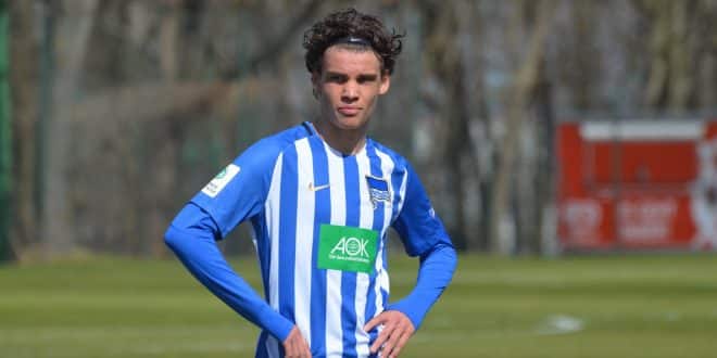 Omar Rekik. Arsenal, Hertha Berlinduring