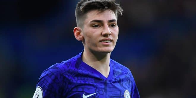 Billy Gilmour, Chelsea, Chelsea