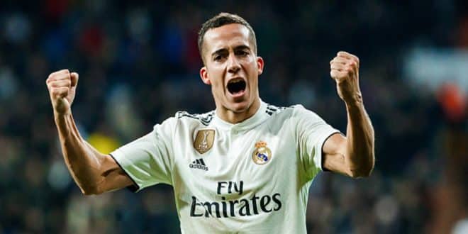 Lucas Vazquez, real Madrid
