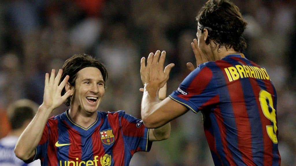 Zlatan Ibrahimović - FC Barcelona