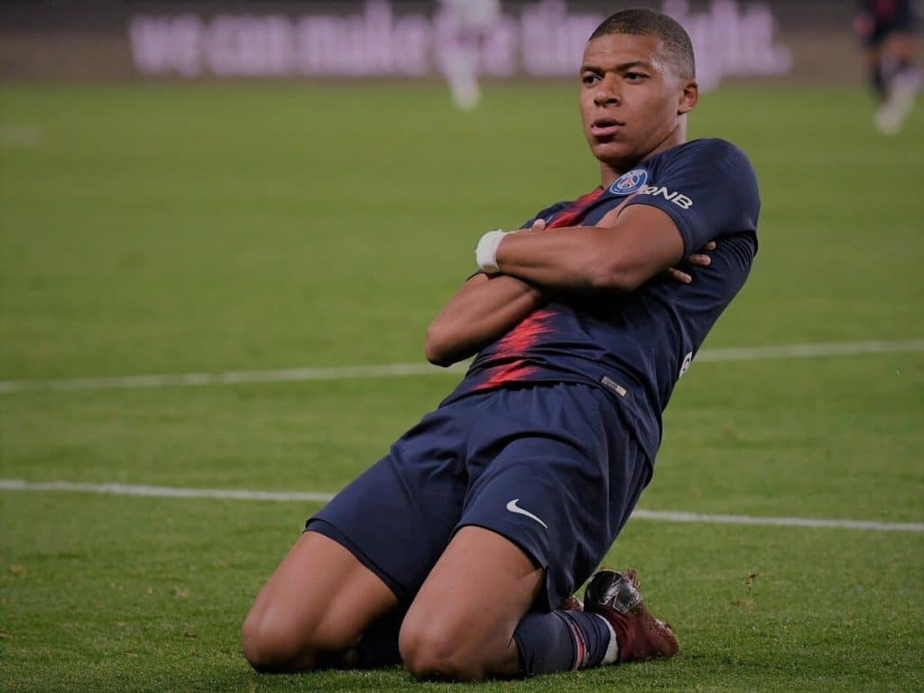 Kylian Mbappé - Paris Saint-Germain F.C.