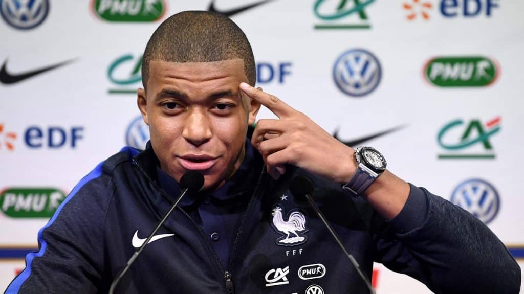 Kylian Mbappé - France national football team