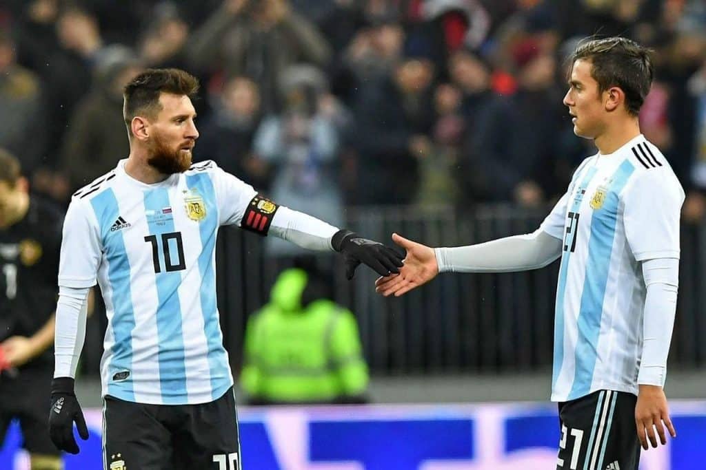 Paulo Dybala - 2018 World Cup