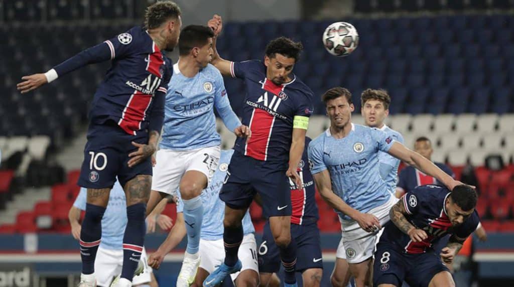 Pep Guardiola - Marquinhos