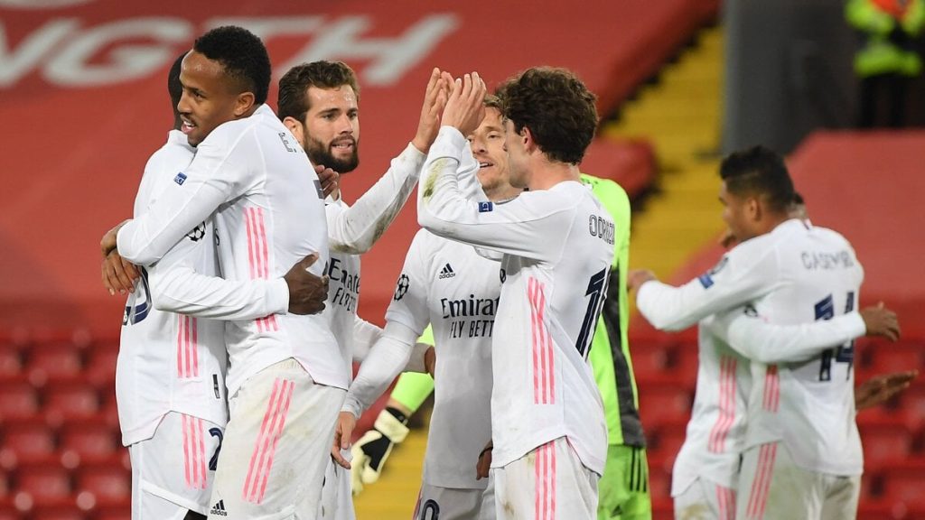 2020–21 UEFA Champions League - Liverpool F.C.