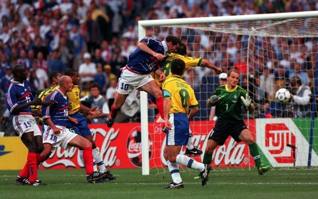 1998 FIFA World Cup - Michel Platini