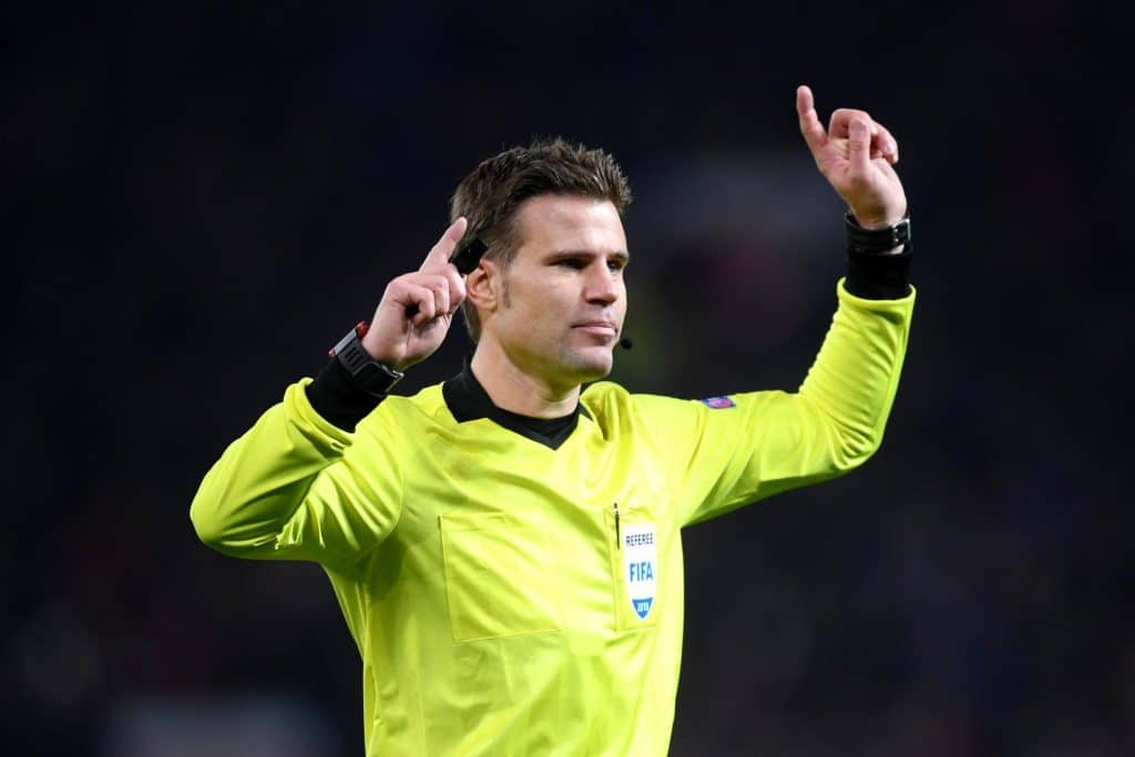 Felix Brych - UEFA Champions League