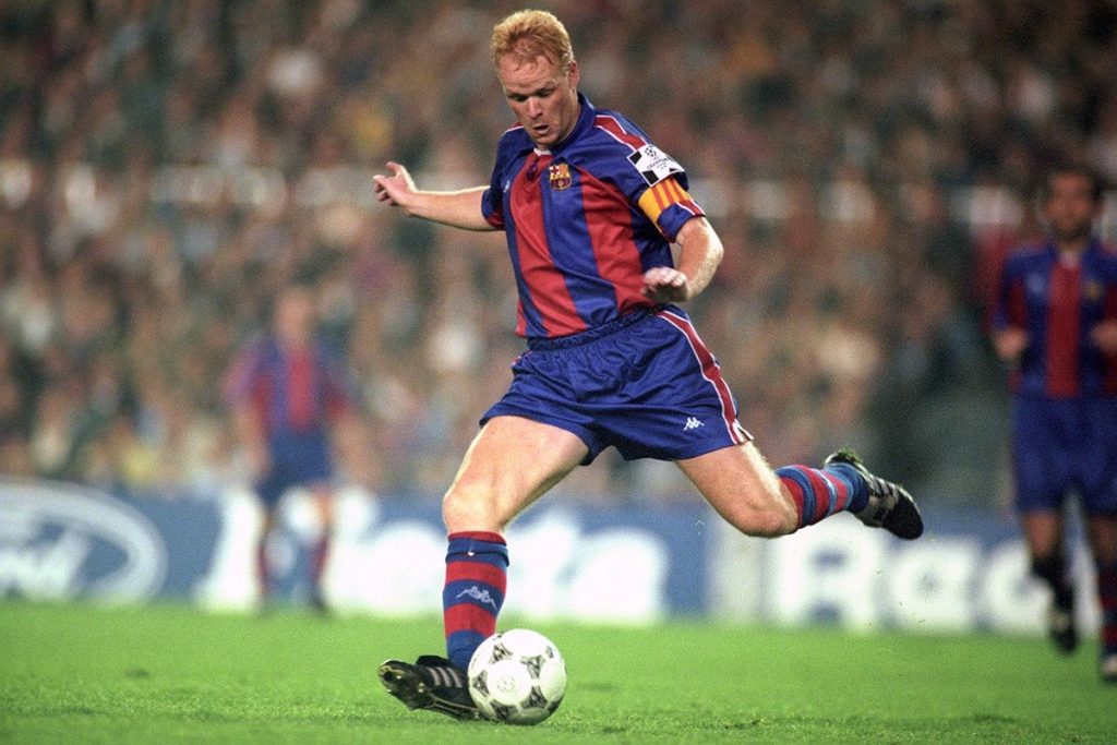 Ronald Koeman - FC Barcelona