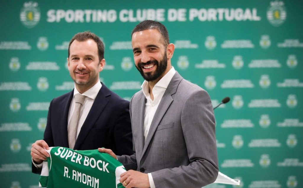 Rúben Amorim - Frederico Varandas