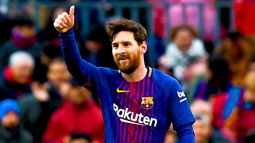 Lionel Messi - FC Barcelona
