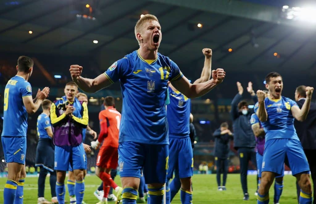 Andriy Shevchenko - Oleksandr Zinchenko