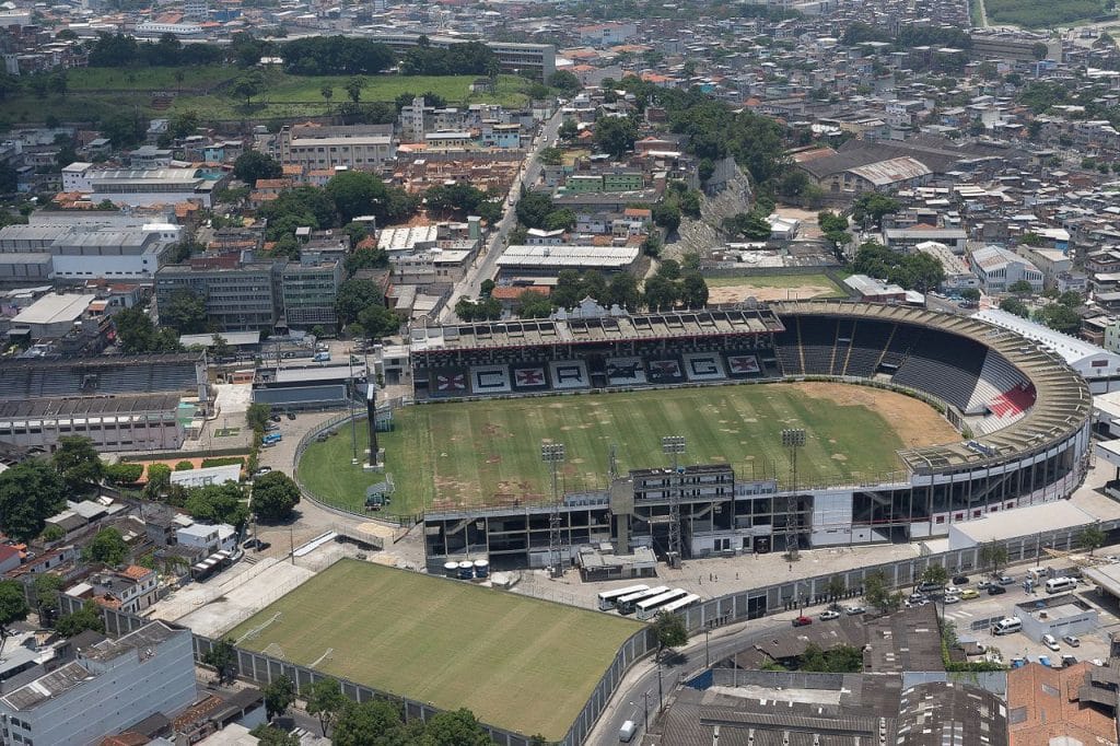 São Januário Stadium - CR Vasco da Gama