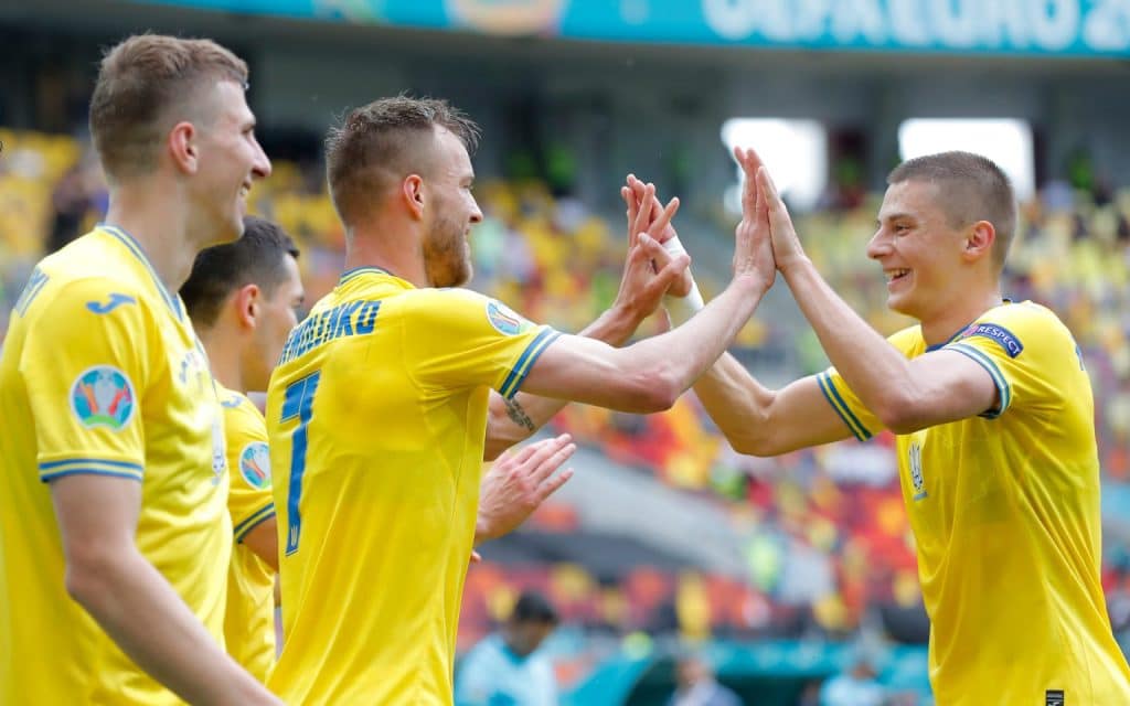 Andriy Yarmolenko - Roman Yaremchuk