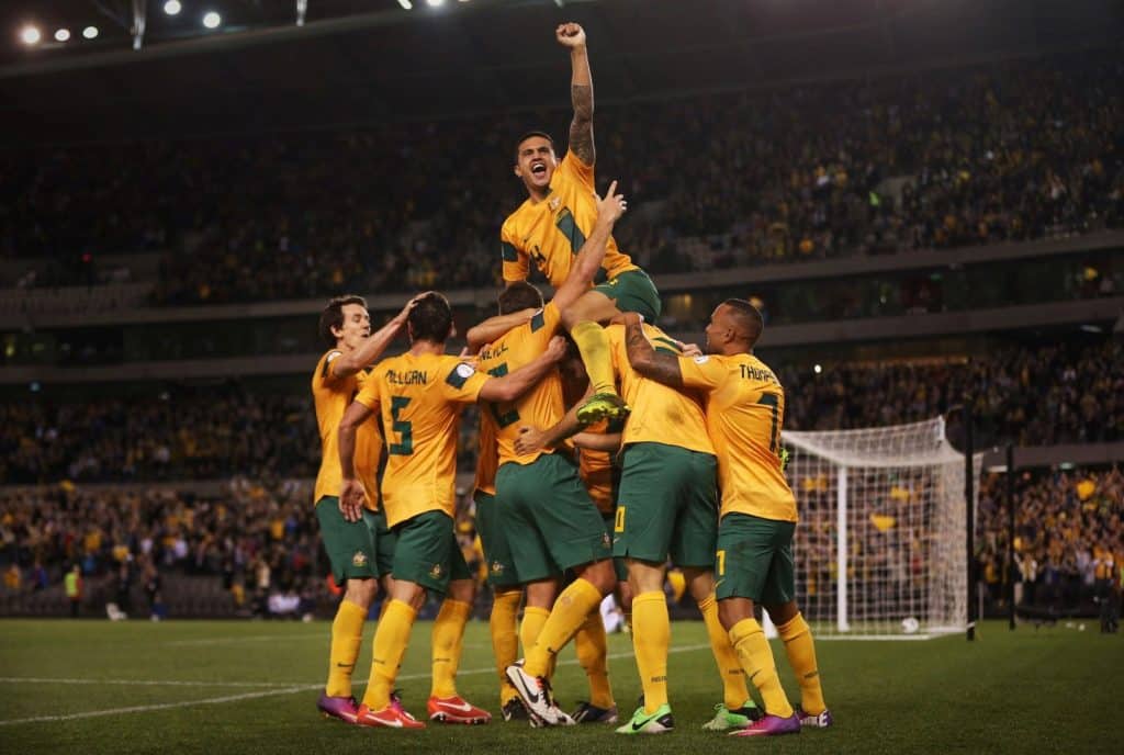 Tim Cahill - Australia national football team