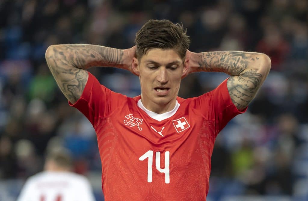 Steven Zuber - Switzerland national football team