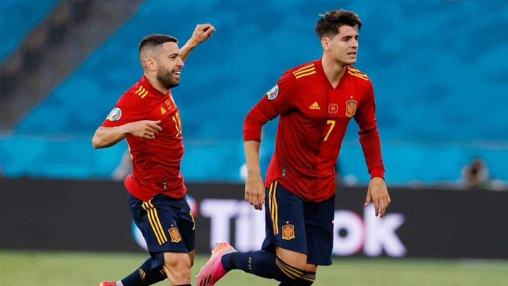 Luis Enrique - Álvaro Morata
