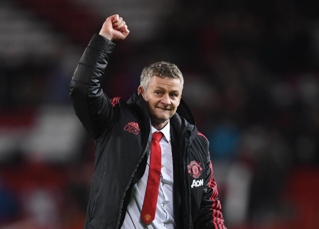 Ole Gunnar Solskjær - Manchester United F.C.