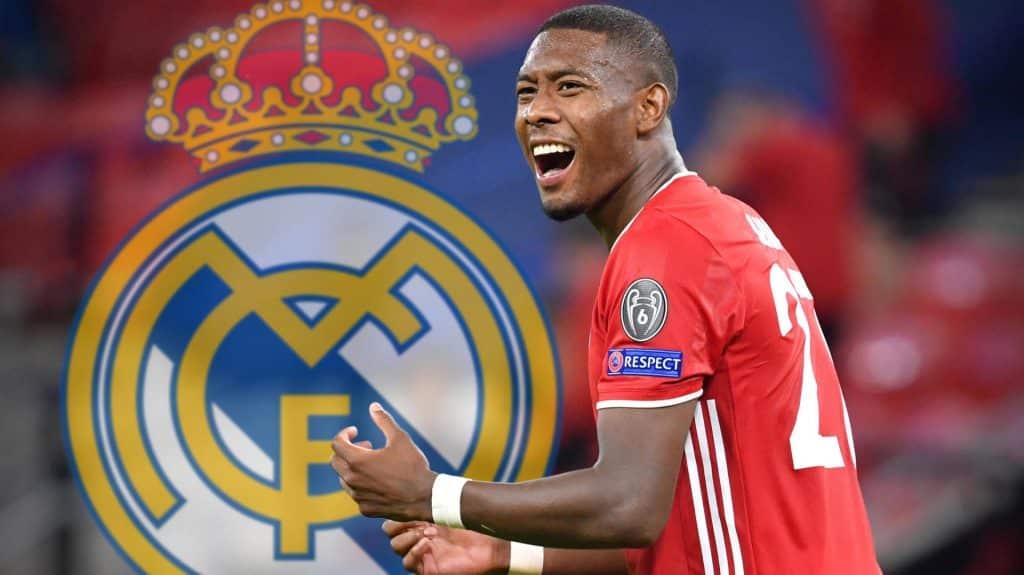 David Alaba - Real Madrid CF