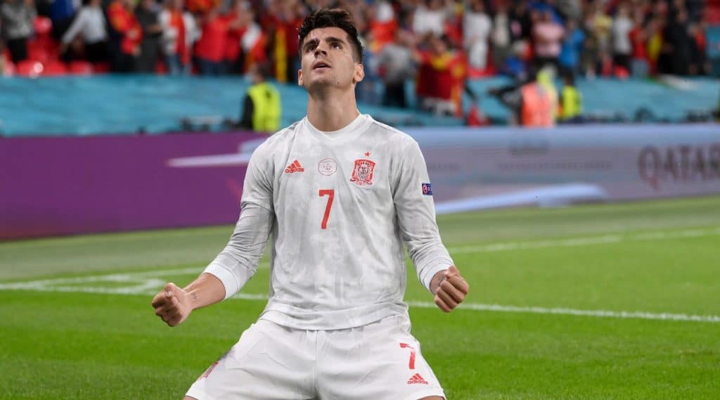 Álvaro Morata - UEFA EURO 2020