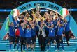 The Italian national team became the European champion, beating England in a penalty shootout