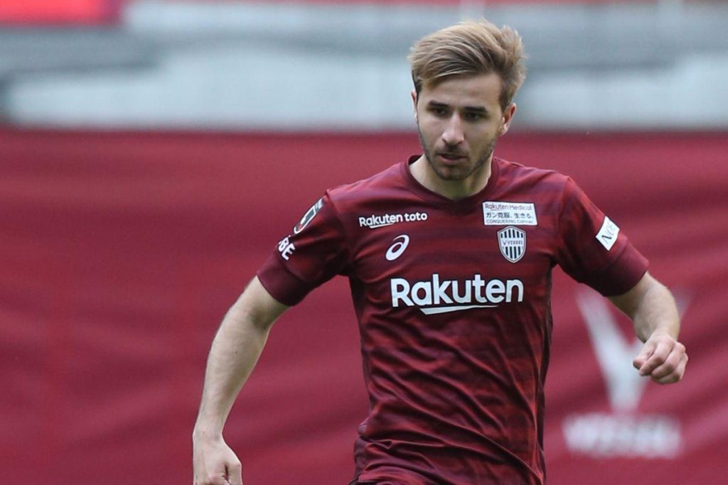 Sergi Samper - Vissel Kobe