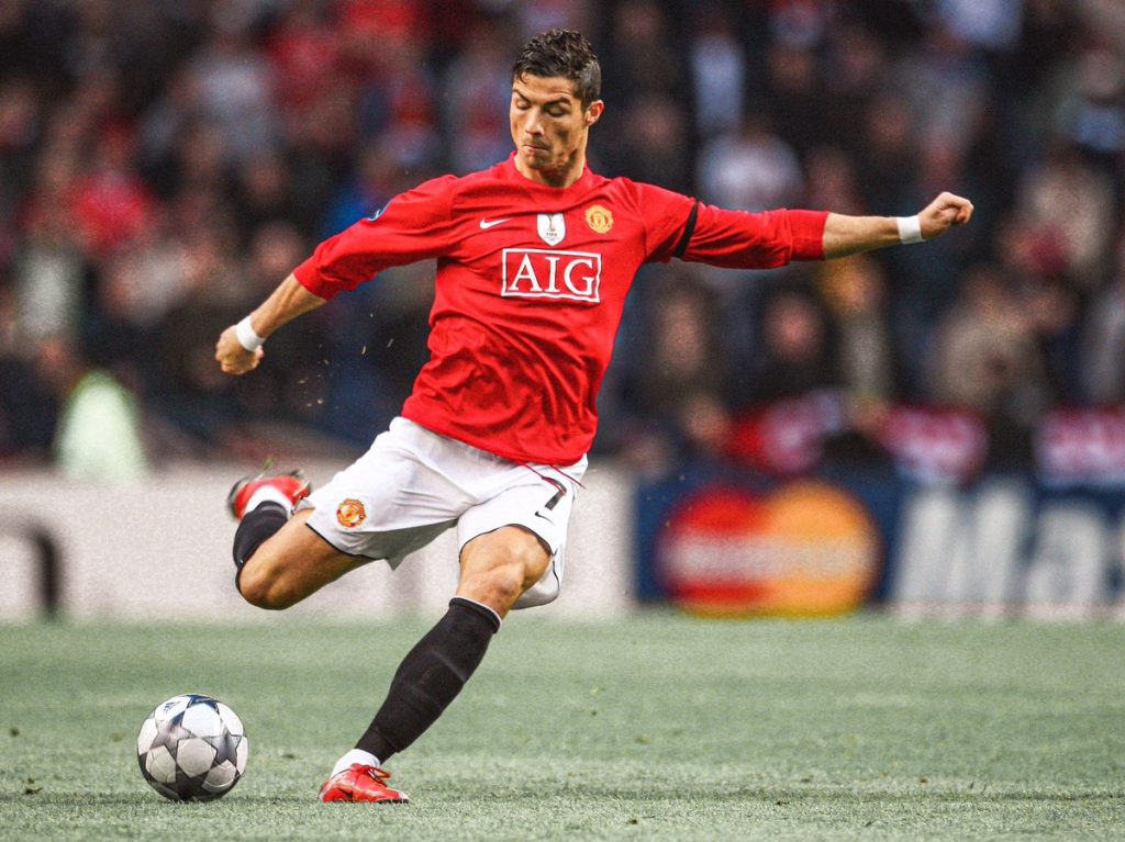 Cristiano Ronaldo - Manchester United F.C.