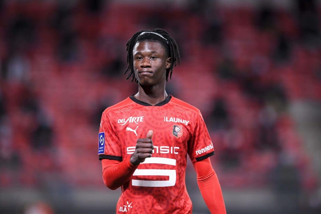 Eduardo Camavinga - Stade Rennais F.C.