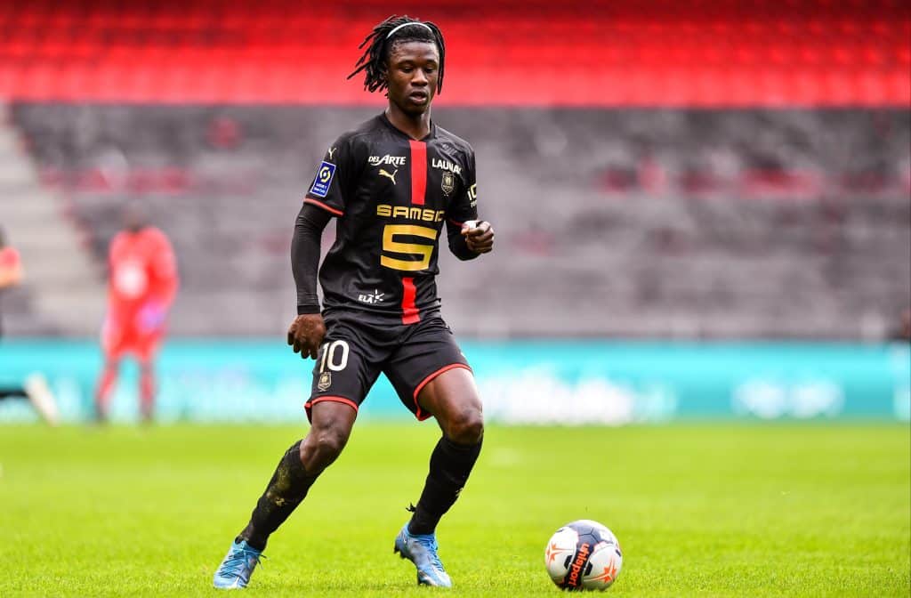 Eduardo Camavinga - Stade Rennais F.C.