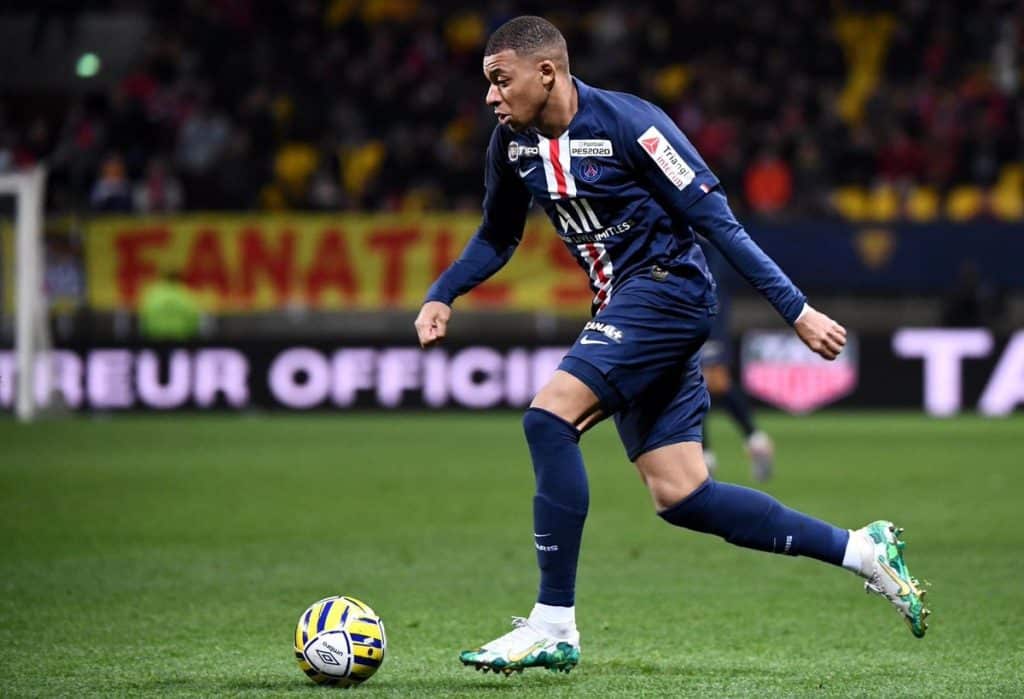 Kylian Mbappé - Paris Saint-Germain F.C.
