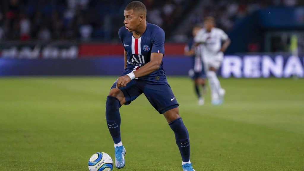 Kylian Mbappé - Paris Saint-Germain F.C.