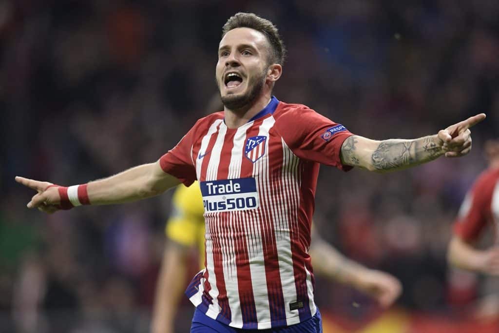 Saúl Ñíguez - Manchester United F.C.