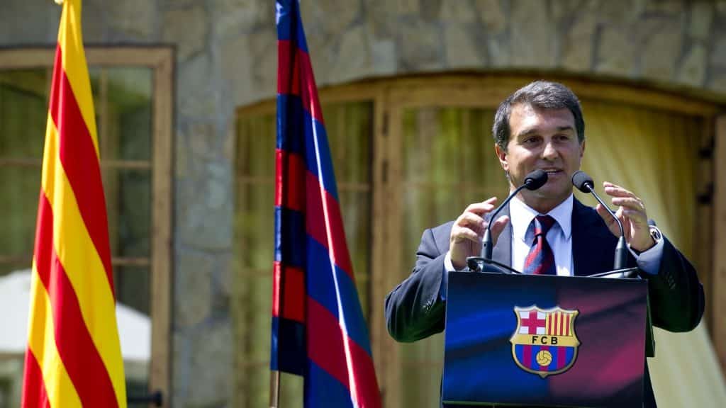 Joan Laporta - FC Barcelona