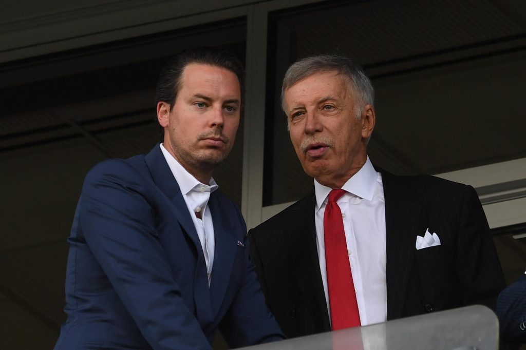Stan Kroenke - Josh Kroenke