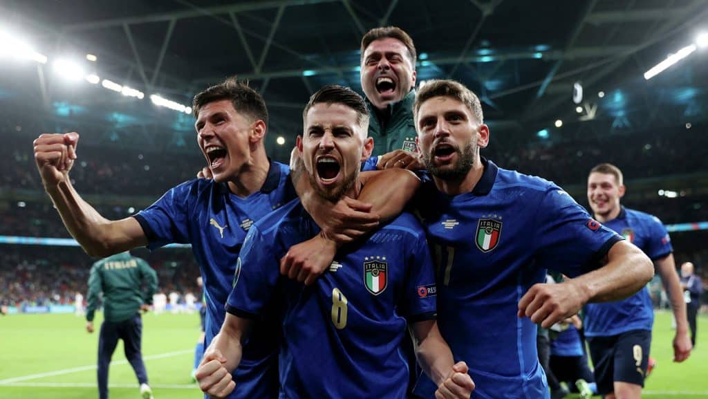 Jorginho - Federico Chiesa