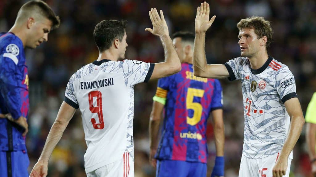 Thomas Müller - Robert Lewandowski
